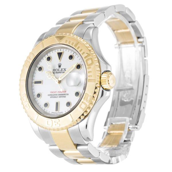 Replica Rolex Yacht-Master White Dial 16623-2
