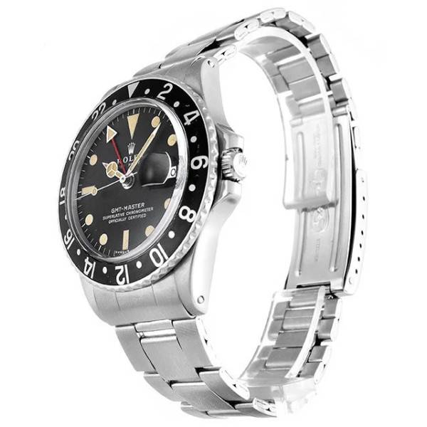 Replica Rolex GMT-Master Black Dial 1675