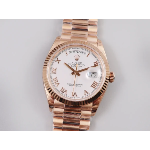 Replica Rolex Day-Date White Dial 118235 F 36 mm
