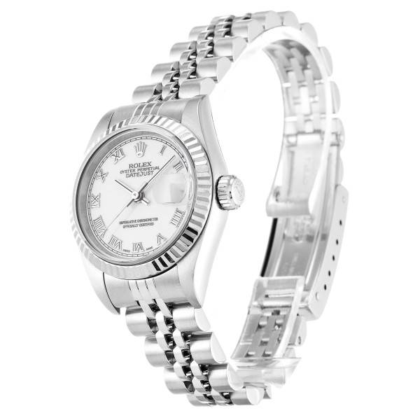 Replica Rolex Lady-Datejust White Dial 79174 25 mm