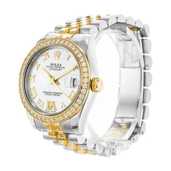 Replica Rolex Datejust White Dial 178383 31 mm