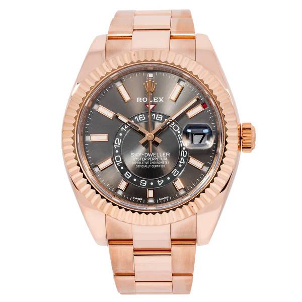 Superclone Rolex Sky-Dweller Slate Dial Oyster 336935