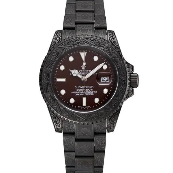 Replica Rolex Submariner Brown Dial 1454075