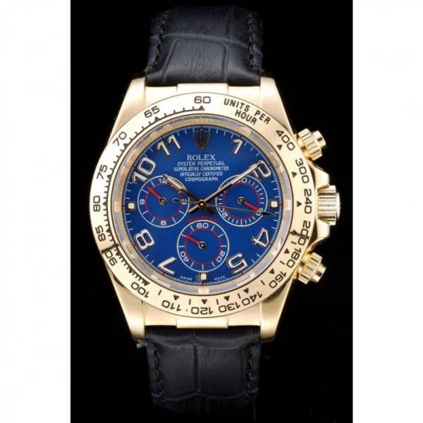 Replica Rolex Daytona Blue Dial REP016832