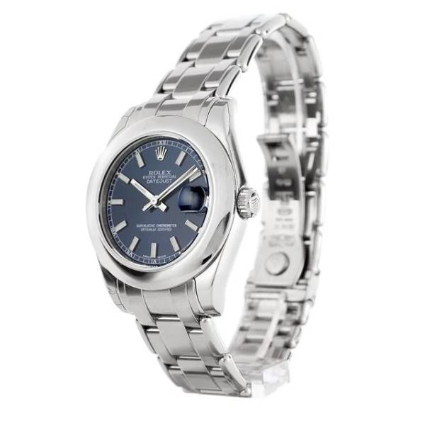 Replica Rolex Datejust Blue Dial 81209 31 mm