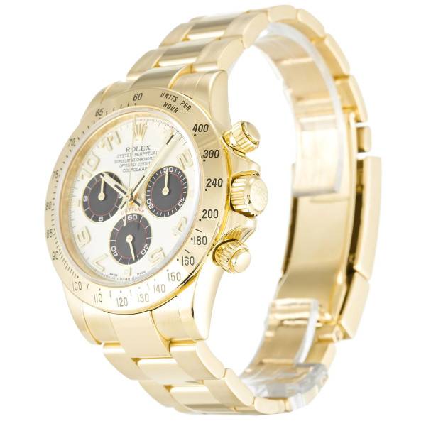 Replica Rolex Daytona White Dial 116528