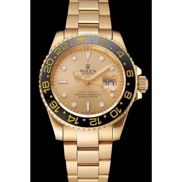 Superclone Rolex GMT-Master II Gold Dial 1453749