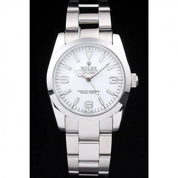 Replica Rolex Explorer Silver Dial 98086