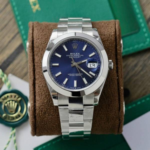 Replica Rolex Lady-Datejust Blue Dial 178240-2 31 mm