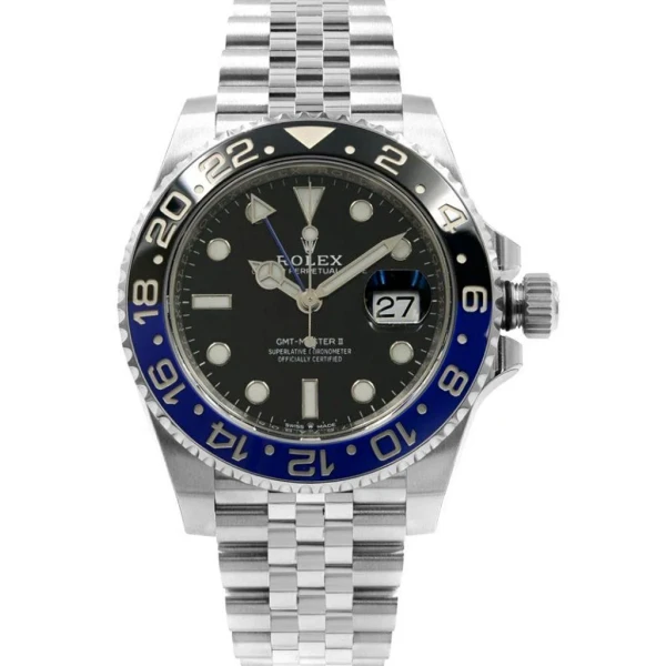 Replica Rolex GMT-Master II Black Dial 126710BLNR “Batgirl”