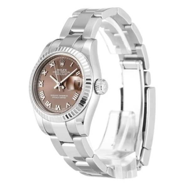 Replica Rolex Lady-Datejust Bronze Dial 179179 26 mm