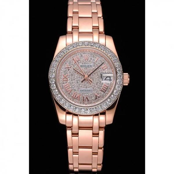 Replica Rolex Datejust Diamond Dial 622836 33 mm