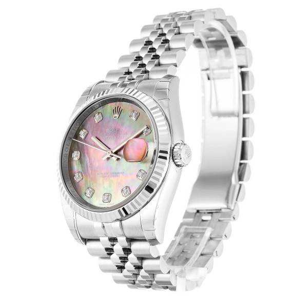 Replica Rolex Datejust Mother of Pearl Dial 116234 36 mm