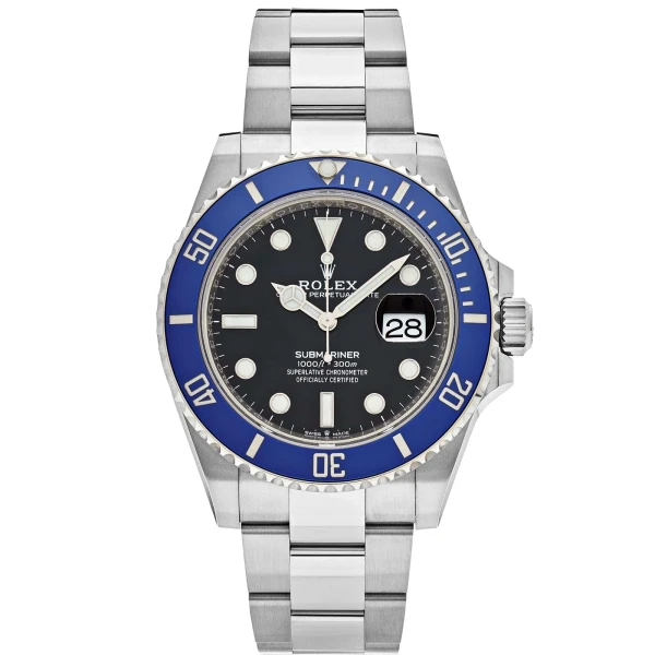 Superclone Rolex Submariner “Cookie Monster” Black Dial 126619LB