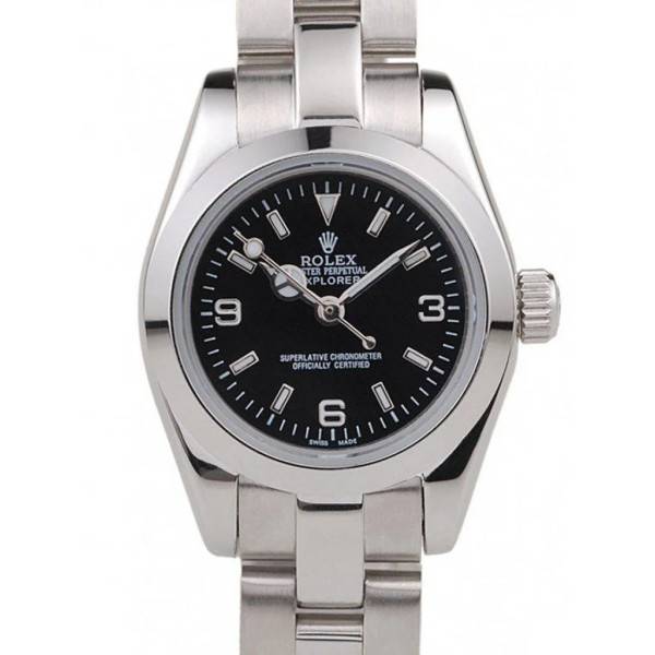 Replica Rolex Explorer Black Dial 98089