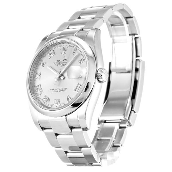 Replica Rolex Datejust Silver Dial 116200 36 mm