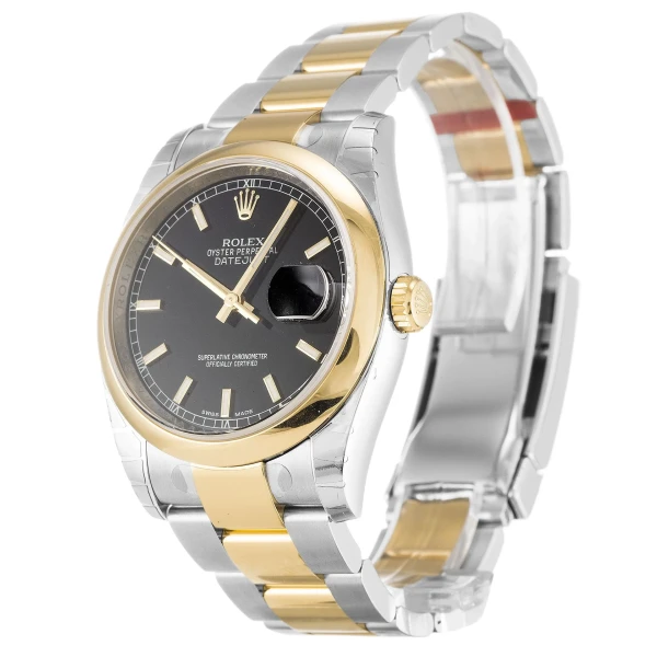 Replica Rolex Datejust Black Dial 116203 36 mm