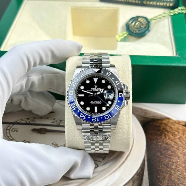 Superclone Rolex GMT-Master II Black Dial 126710BLNR “Batgirl”