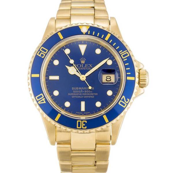 Replica Rolex Submariner Blue Dial 116618LB