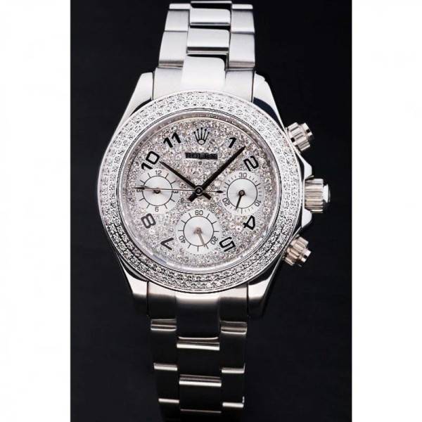 Replica Rolex Daytona Silver Dial RL165