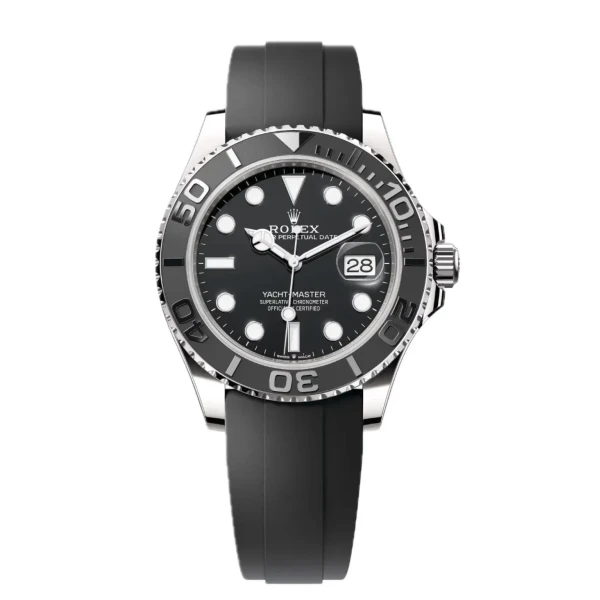 Replica Rolex Yacht-Master Black Dial 226659