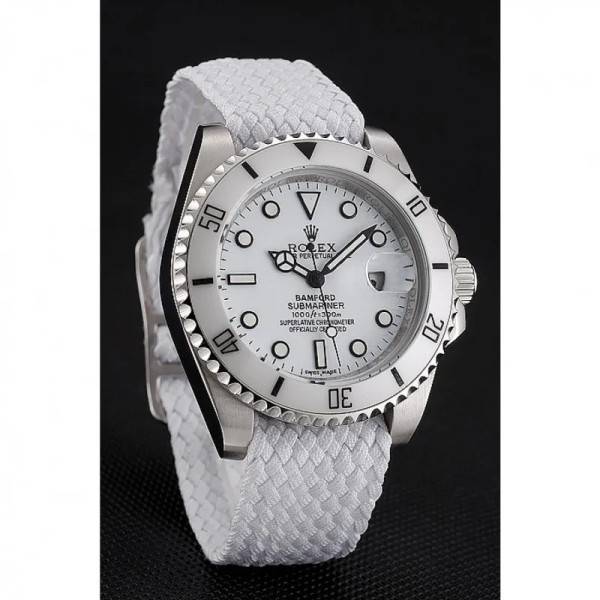 Replica Rolex Submariner White Dial 1453867