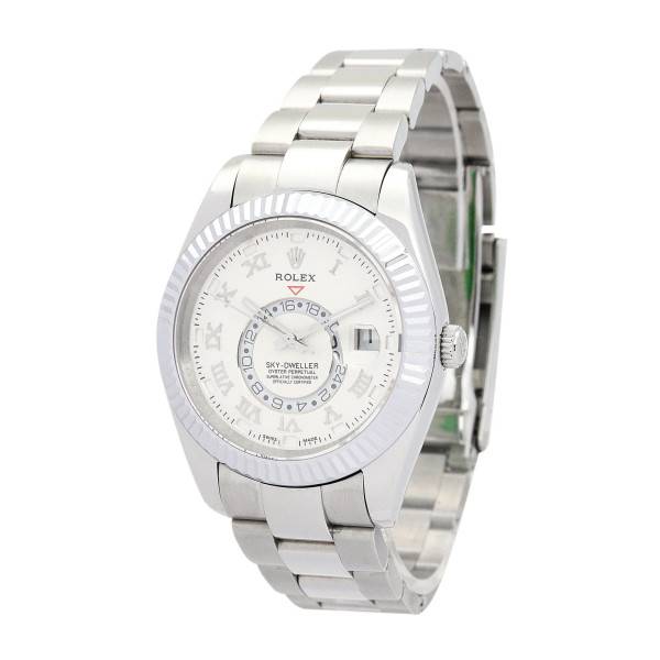 Replica Rolex Sky-Dweller White Dial 326938
