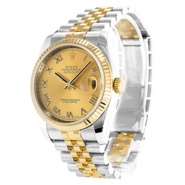 Replica Rolex Datejust Gold Dial 116233 36 mm