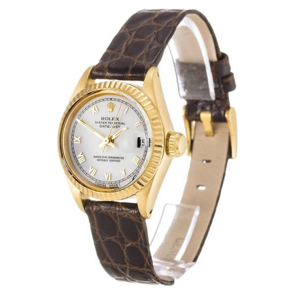 Replica Rolex Lady-Datejust White Dial 6916 26 mm