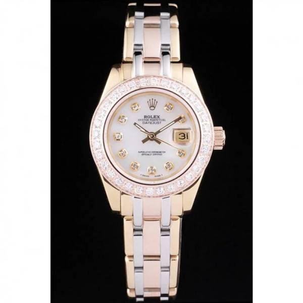 Replica Rolex Datejust White Dial RL42 28 mm
