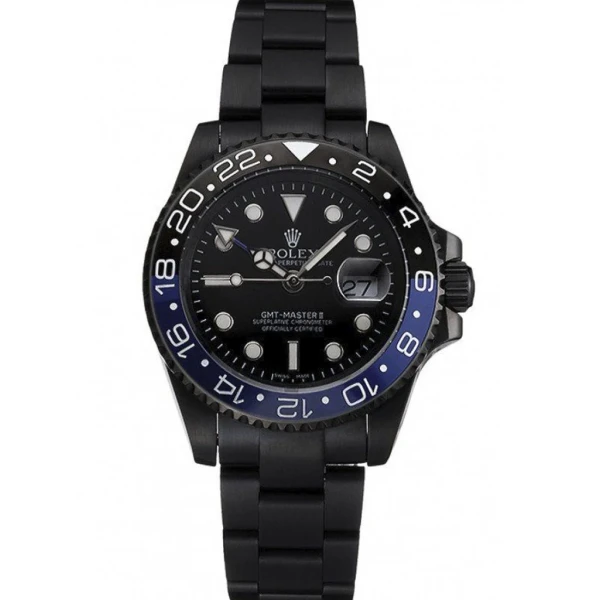 Superclone Rolex GMT-Master II Black Dial PR18239