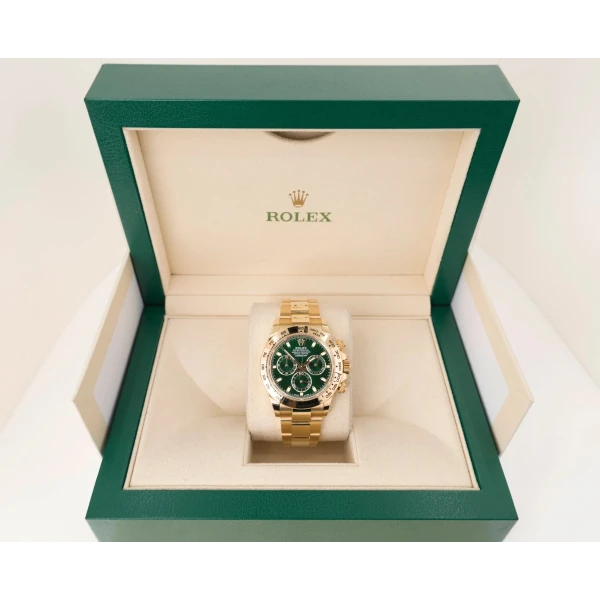Superclone Rolex Daytona “John Mayer” Green Dial 116508