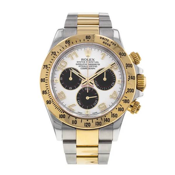 Replica Rolex Daytona White Dial 116523/2