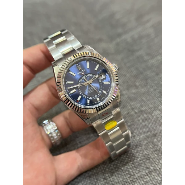 Superclone Rolex Sky-Dweller Bright blue Dial 336934 Oyster