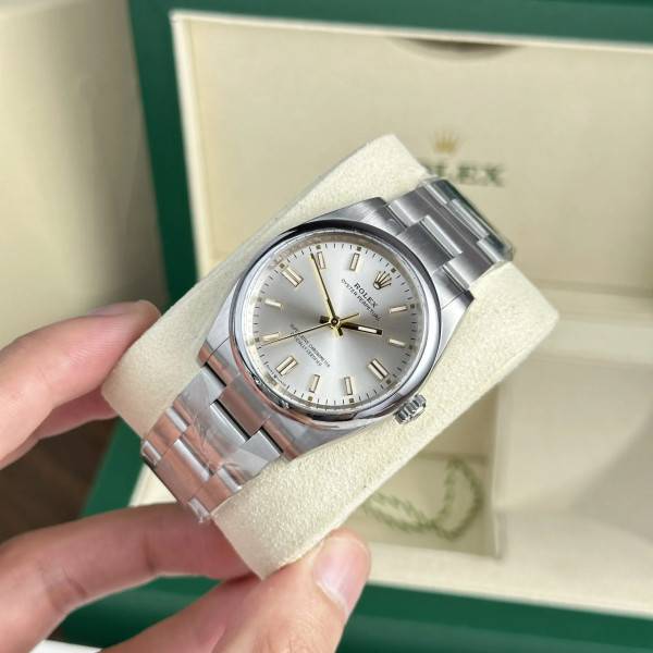 Replica Rolex Oyster Perpetual Lady Silver Dial 277200 31 mm
