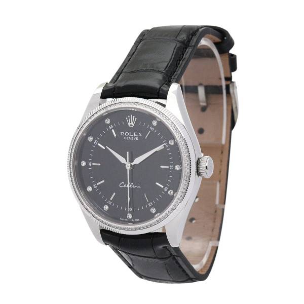 Replica Rolex Cellini Black Dial 5310
