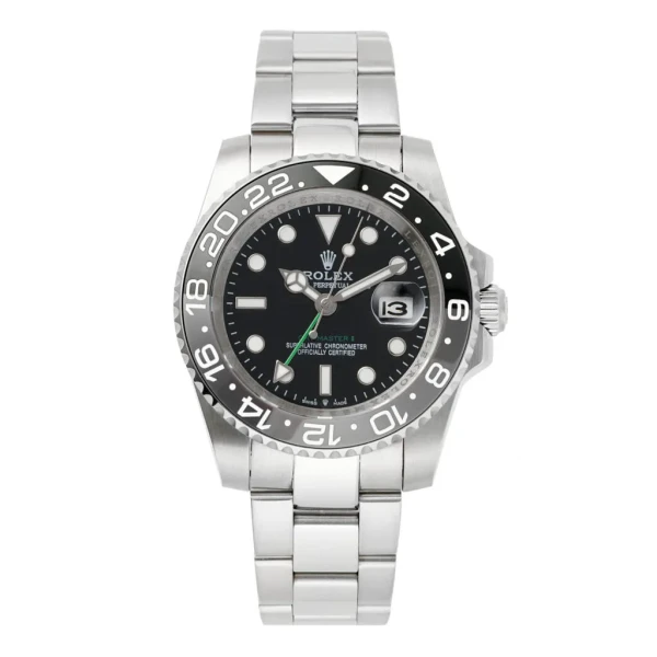 Replica Rolex GMT-Master II 126710GRNR “Bruce Wayne” Oyster