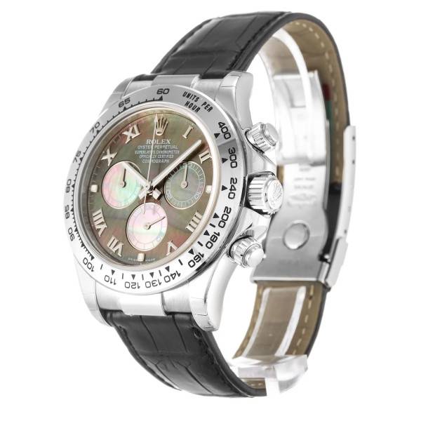 Replica Rolex Daytona Mother of Pearl – Black Dial 116519