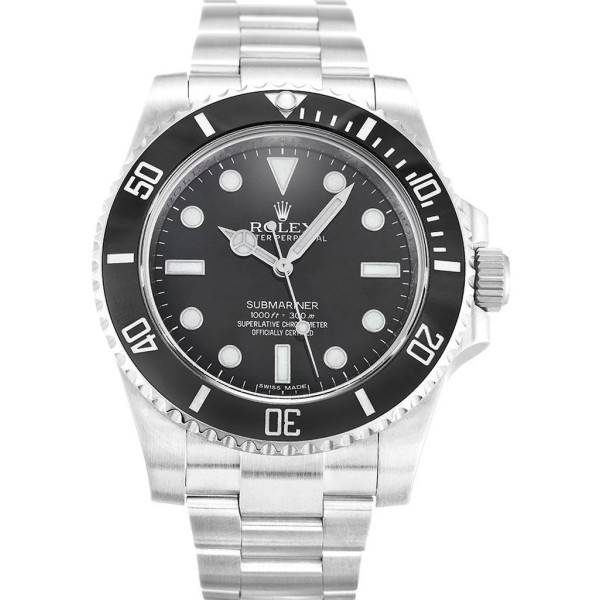 Replica Rolex Submariner Black Dial 114060