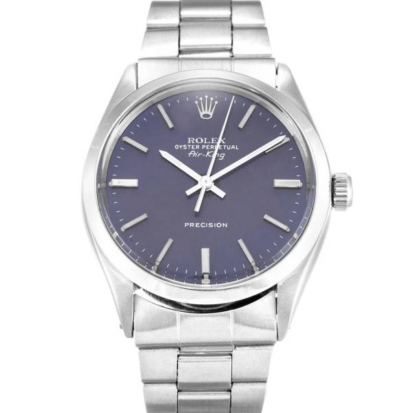 Replica Rolex Air-King Blue Dial 5500