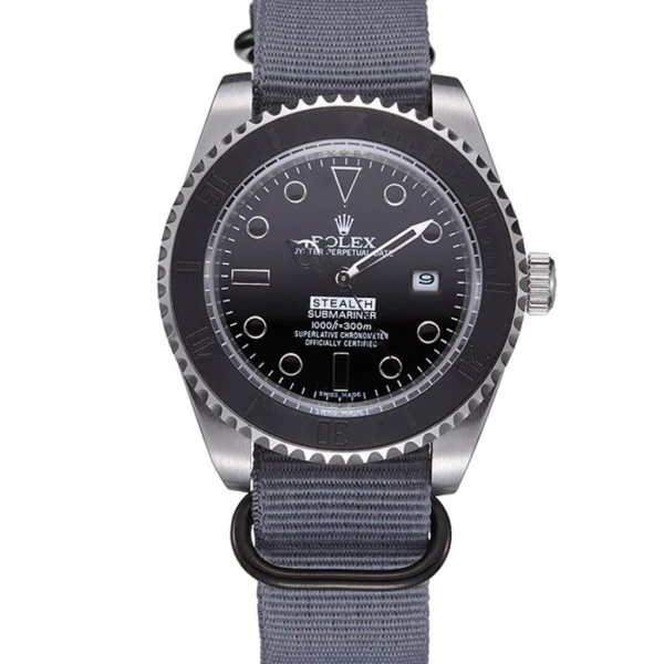 Replica Rolex Submariner Black Dial 98230