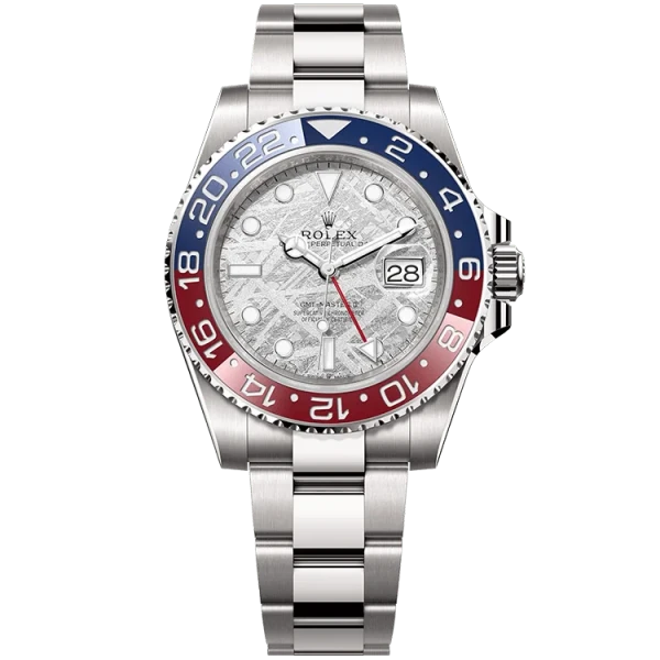 Rolex GMT-Master II Meteorite Dial 126719BLRO “Superman” Oyster