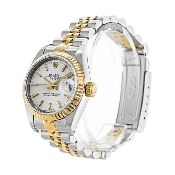 Replica Rolex Datejust White Dial 79173 26 mm