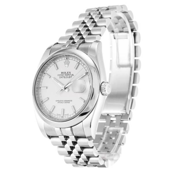 Replica Rolex Datejust White Dial 116200 36 mm