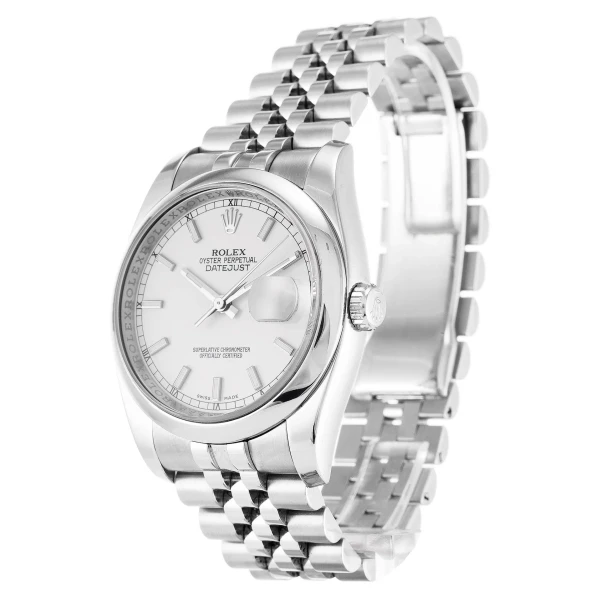 Replica Rolex Datejust White Dial 116200 36 mm