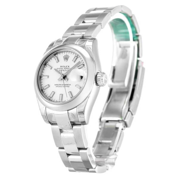 Replica Rolex Lady-Datejust White Dial 179160 26 mm