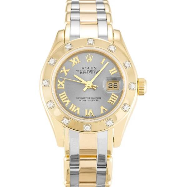 Replica Rolex Pearlmaster Rhodium Dial 80318