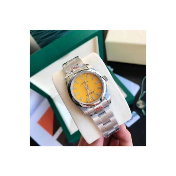 Replica Rolex Oyster Perpetual SS/SS Yellow/Stk 31/41 mm