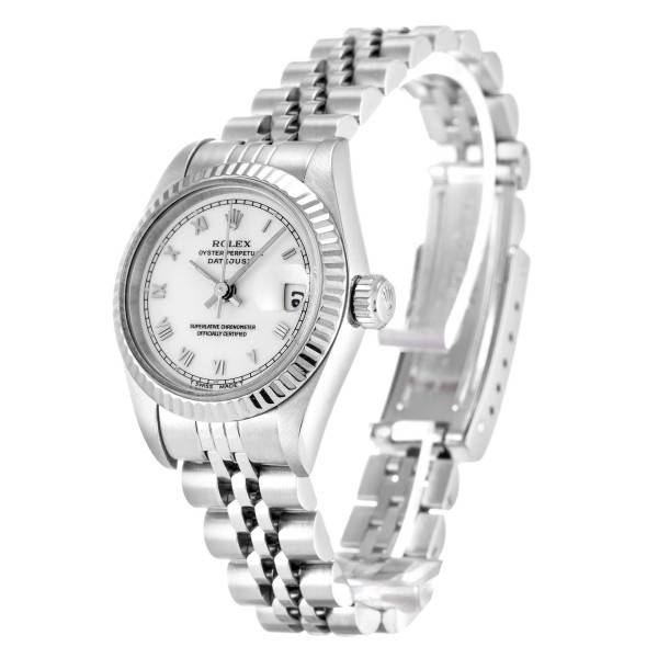 Replica Rolex Lady-Datejust White Dial 69174 26 mm