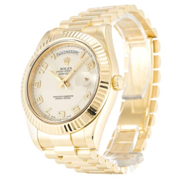 Replica Rolex Day-Date II Ivory Dial 218238 40 mm